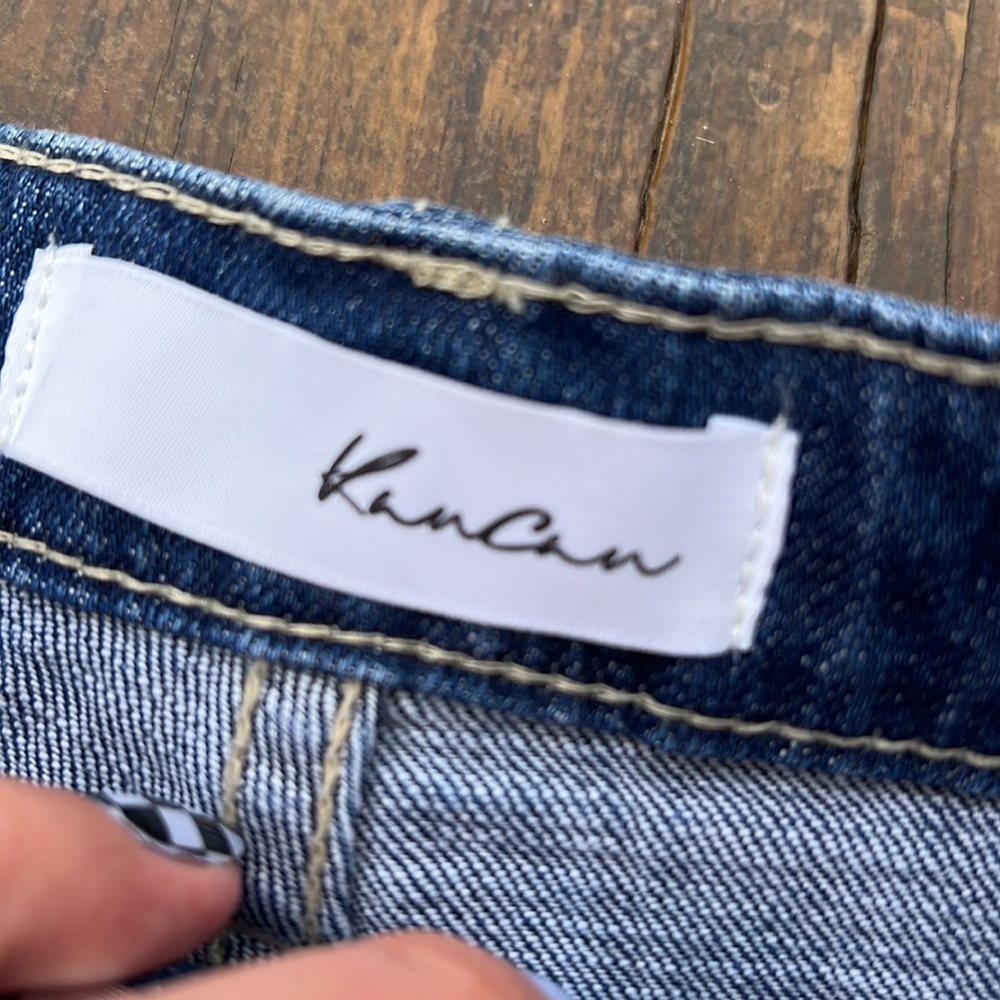 KanCan High Rise Shorts - Picture 4 of 6